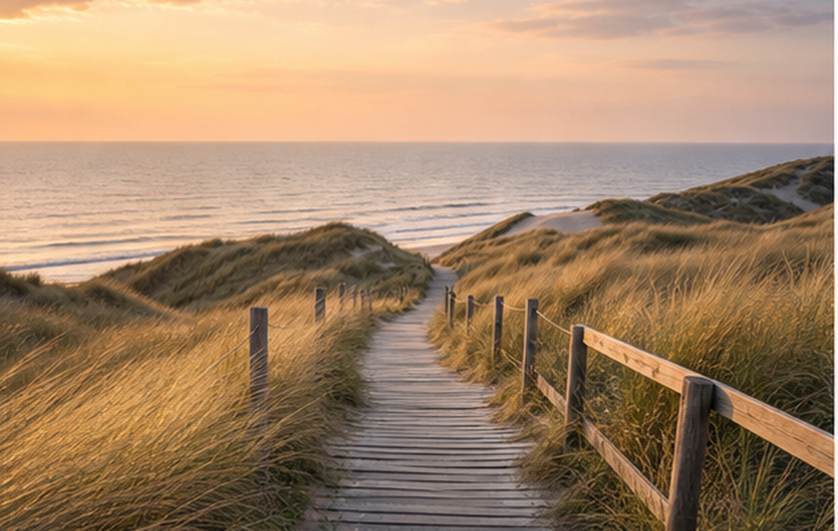 Netherlands travel scene